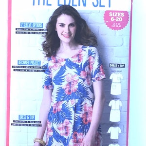 The Eden Set pattern by Simply Sewing