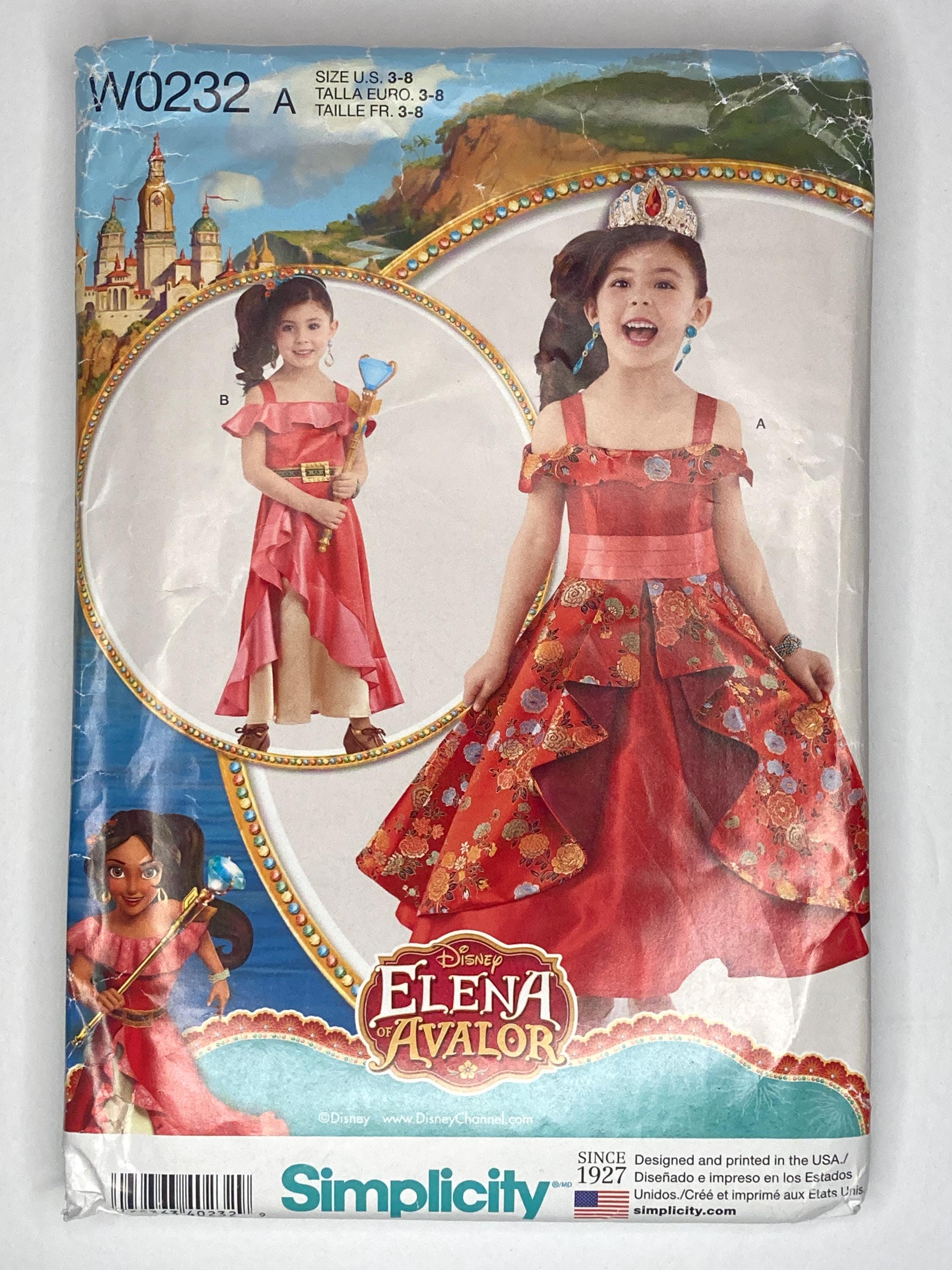 Vestido princesa elena México