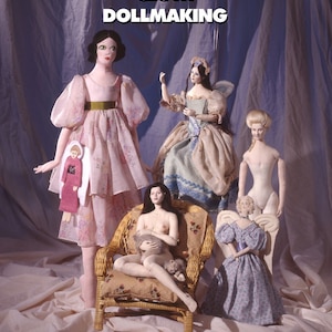 Cloth Dollmaking Book by Antonette Cely image 1