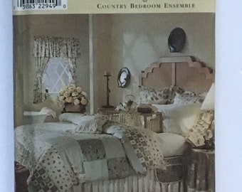 Bedroom Accessories pattern by Simplicity Home 8684