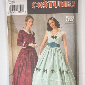 Misses’ Civil War Dress Pattern  by Simplicity 7312