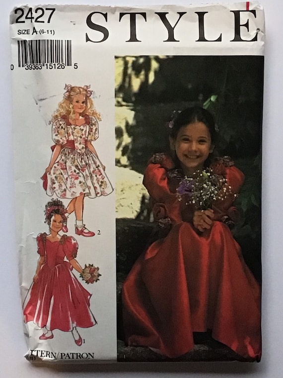 Childrens bridesmaid dress patterns uk hotsell