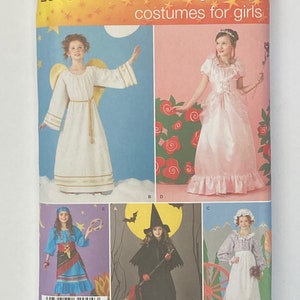 Girl’s and Child’s Costumes by Simplicity 2845