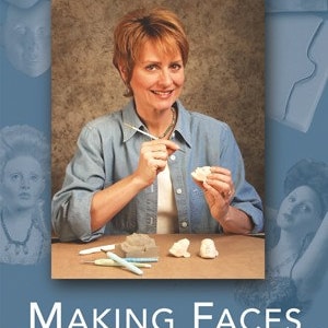 Making Faces and Wigs for Cloth Dolls DVD by Antonette Cely