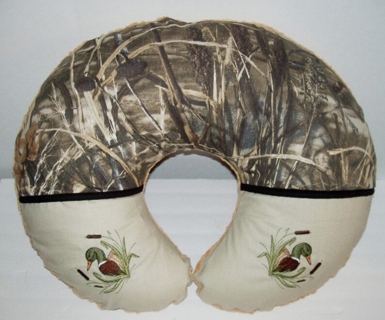 monogrammed boppy cover