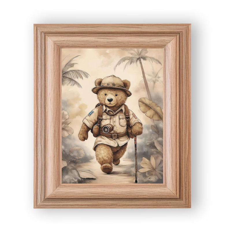 Explorer Nursery - Etsy