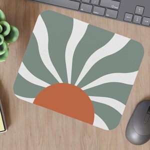 Cute Mouse Pad, Office Desk Supplies, Coworker Gift, Home Office Decor, Post-it Note, Perfect gift for Her