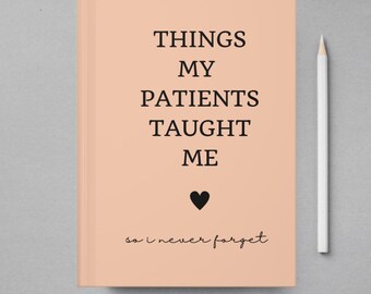 Nurse Journal Nurse Appreciation Gifts, New Nurse Gift, Nursing Student Graduation, Nursing School Graduation,Nurse Graduate,Nursing Present