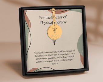 Personalized DPT Graduation Keychain: Doctor of Physical Therapy Gift