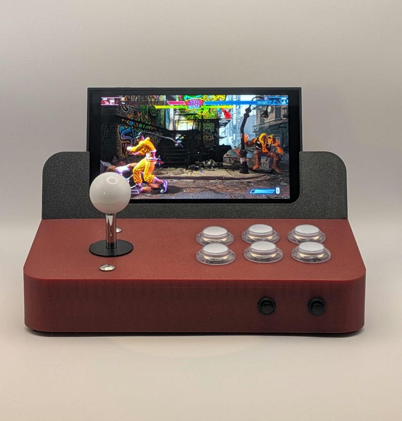 Switch 2 Fighting Stick Dock Custom Made. - Etsy