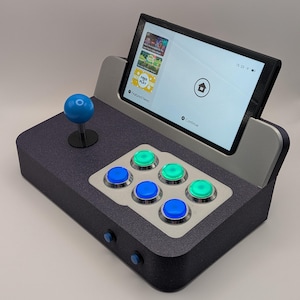 Base para Fighting Stick de Switch 2 hecha a medida.