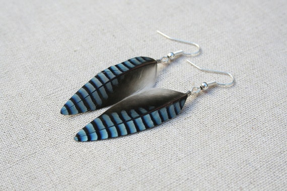 Eagle Feather Bone Earrings - Earrings - Jewlery