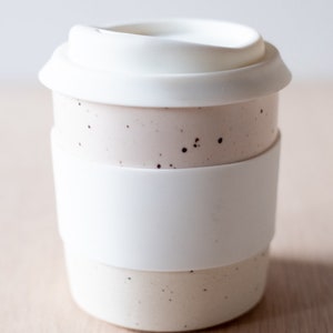 ceramic coffee mug with lid - ceramic travel mug with lid - dishwasher safe  mug - ceramic mug with l…See more ceramic coffee mug with lid - ceramic