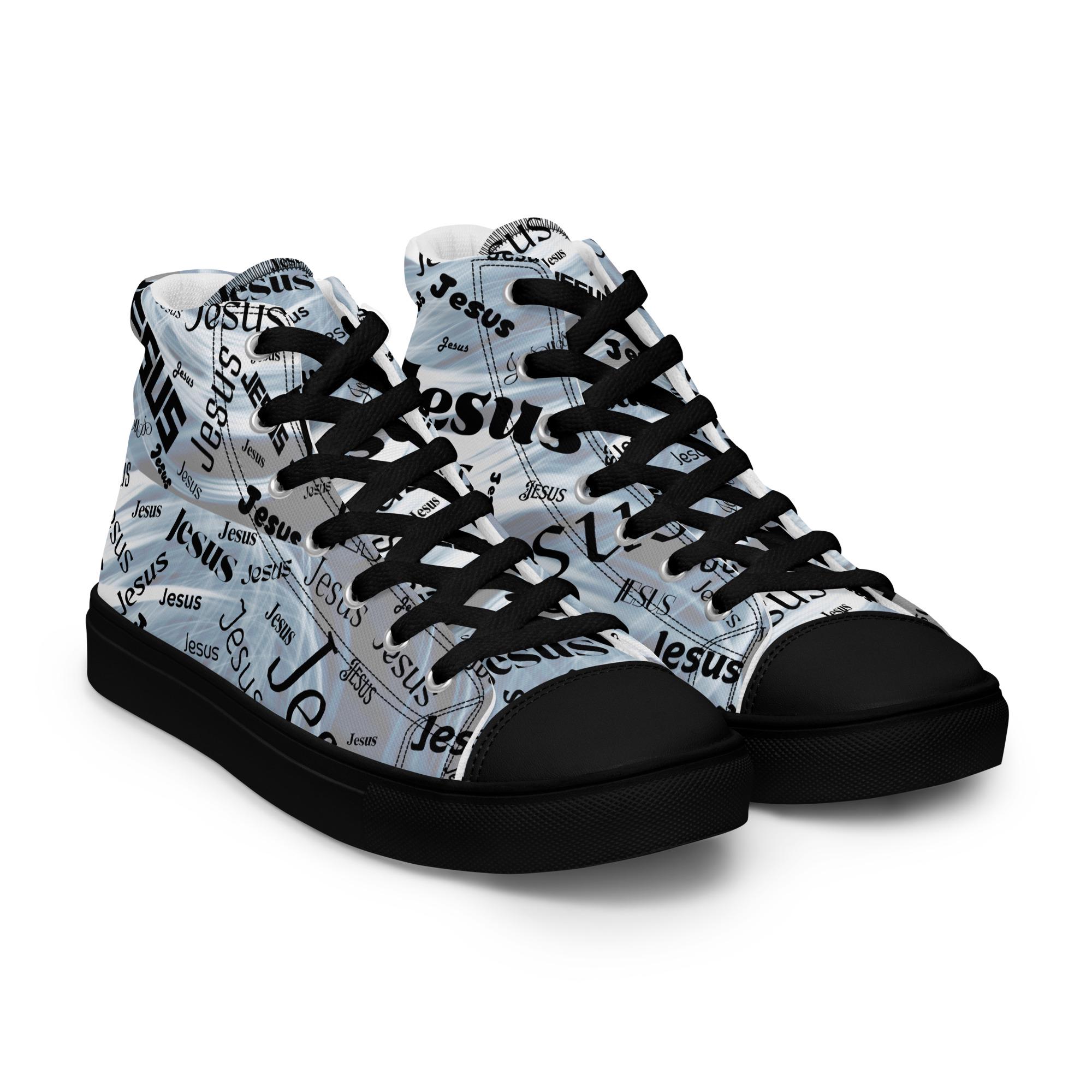 FZ Men's High Top Canvas Shoes