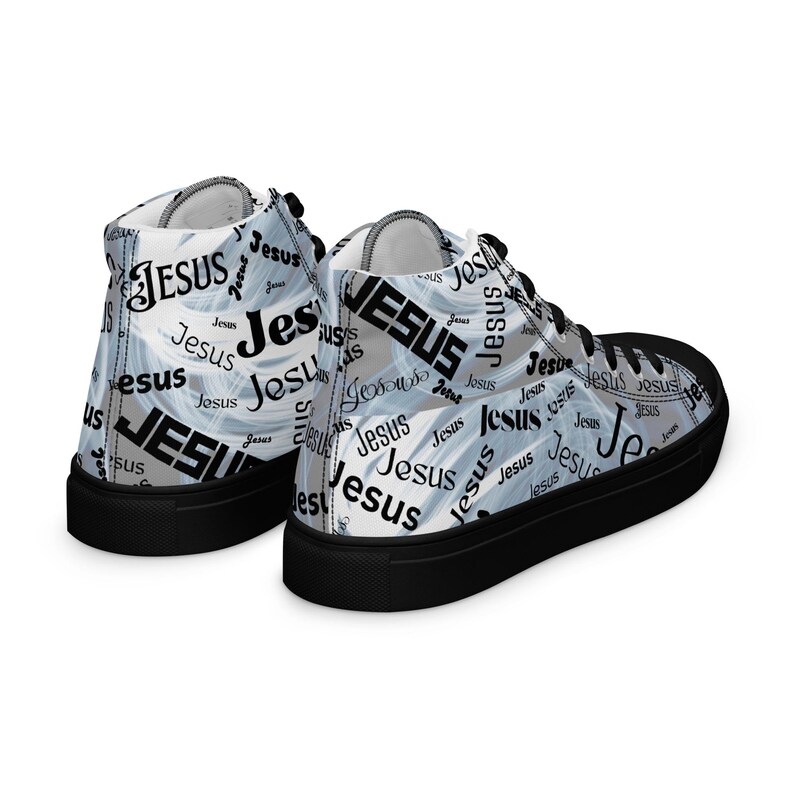 Letter to a Stranger Men's Hightop Canvas Shoe
