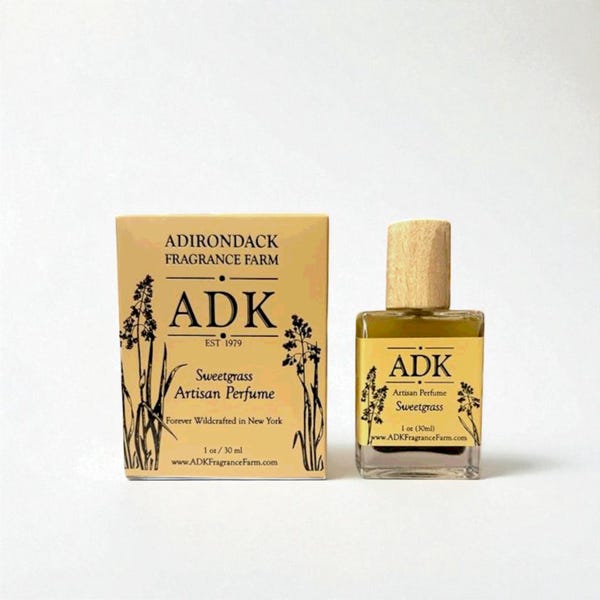 Sweetgrass Artisan Perfume