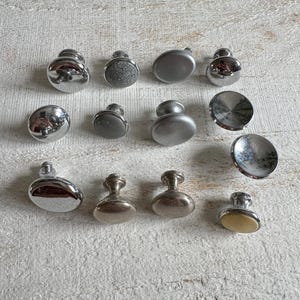Mixed Vintage Reclaimed Hardware Lot - Vintage Furniture Replacement Knobs, Pulls, Handles