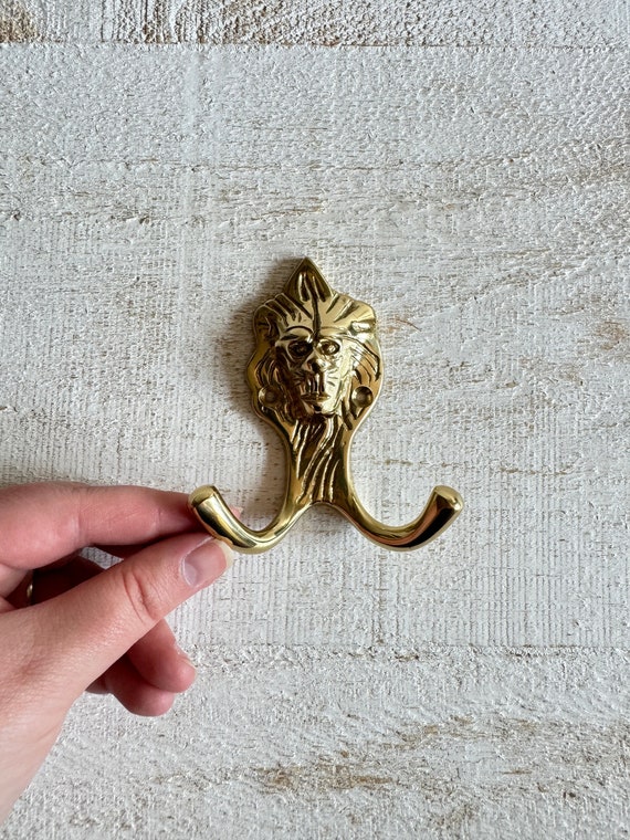 Lion coat hook hotsell