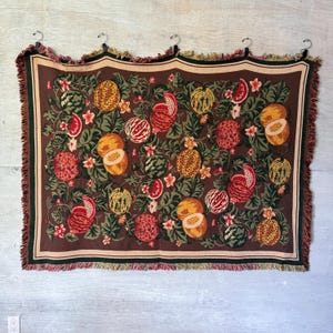Goodwin Weavers vintage ブランケット ラグ USA製 Goodwin Weavers vintage ブランケット ラグ USA製