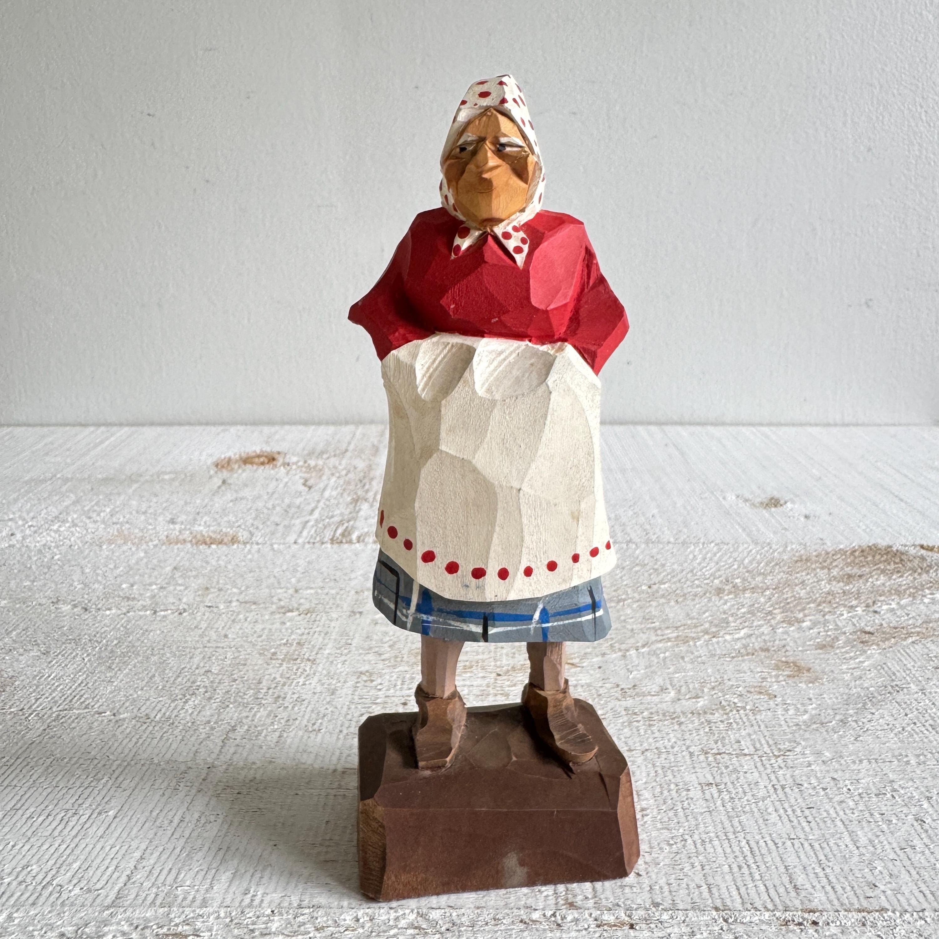 Hannah wood carving - Etsy 日本