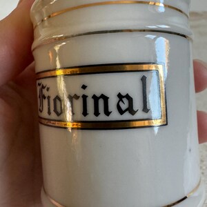 Vintage Fiorinal Small 4
