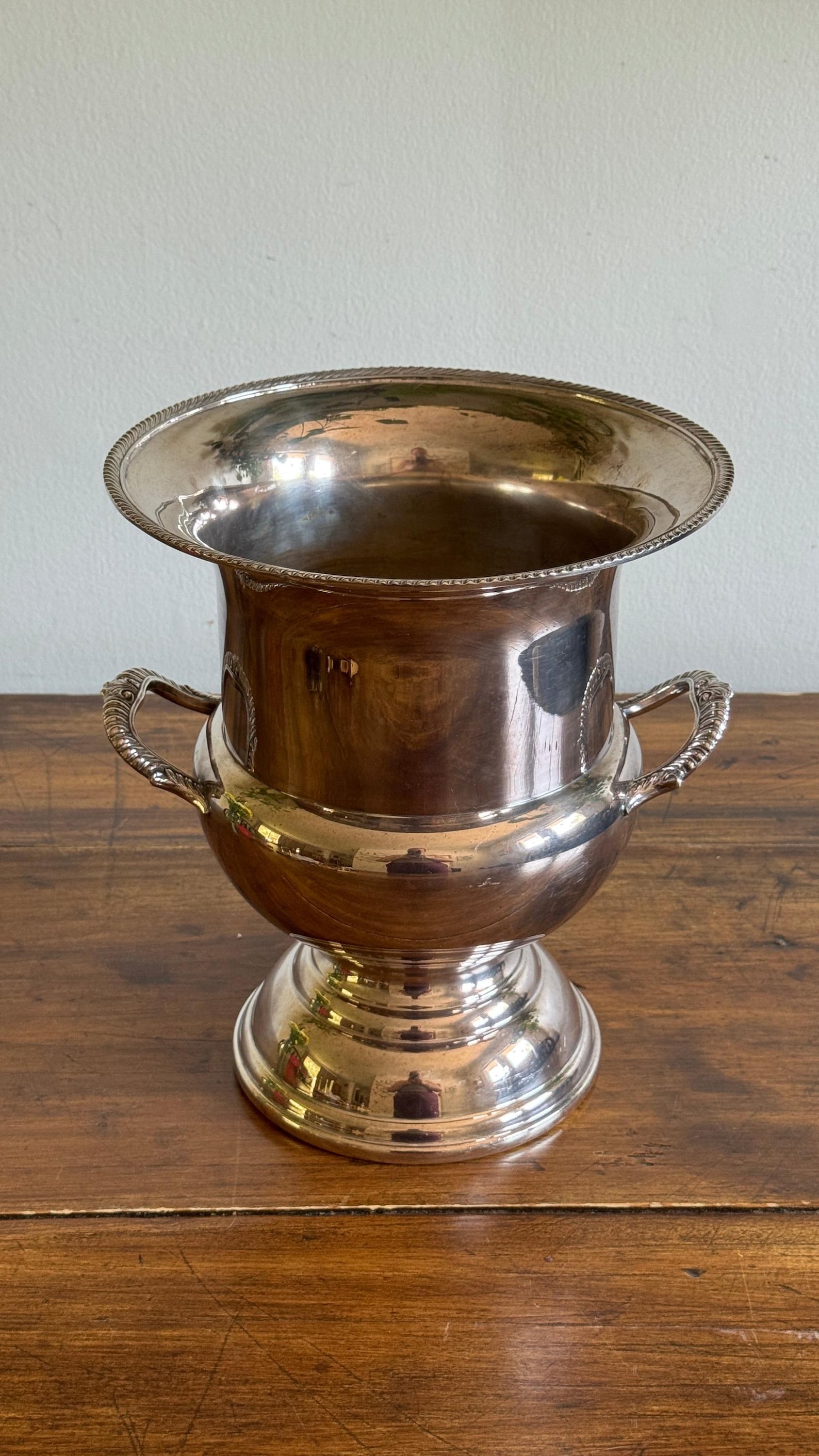 Silver Champagne Ice Bucket