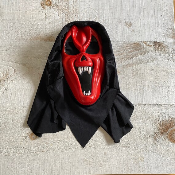 Movie Scream Halloween Scary Face Devil Cosplay Costume Halloween