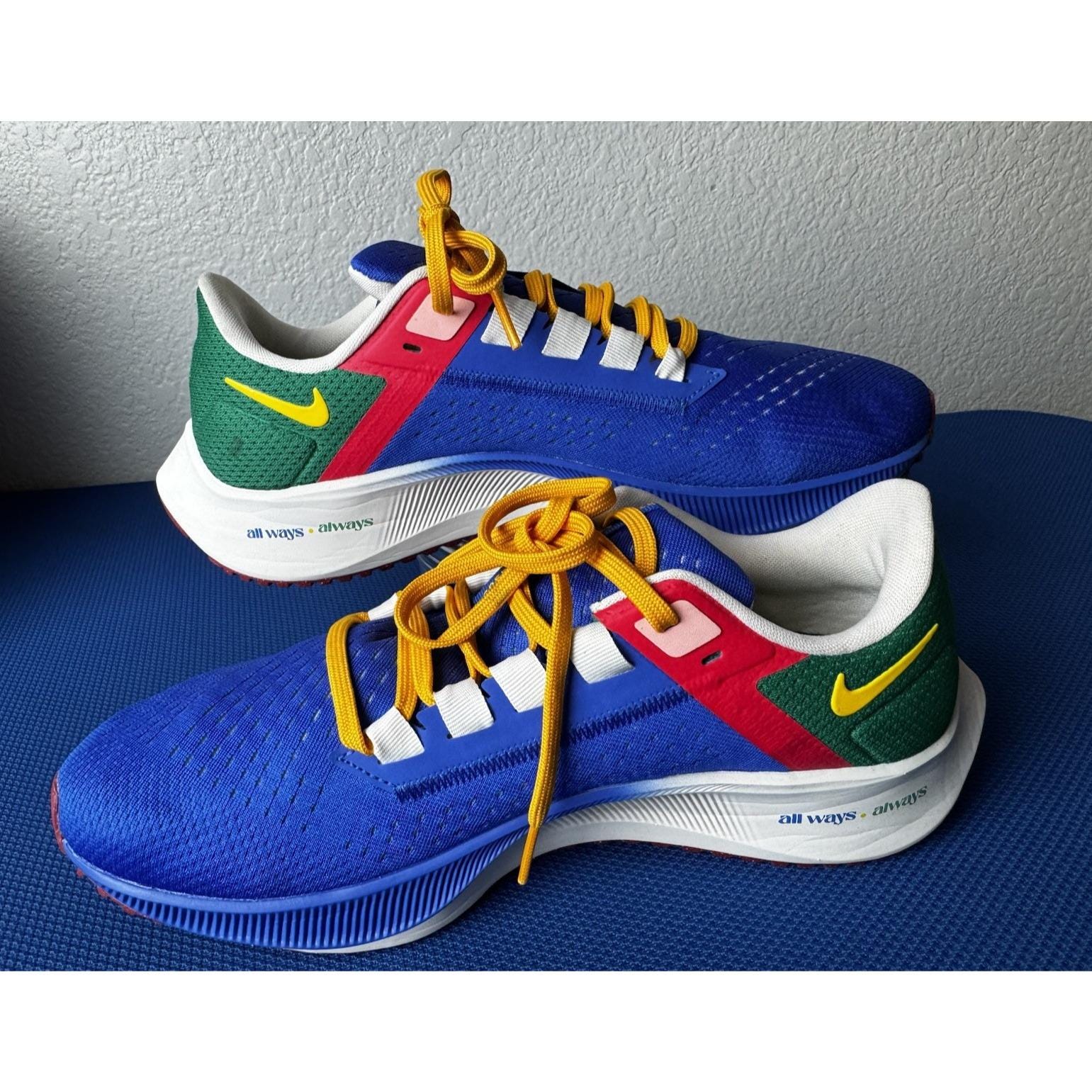 Nike Zoom Air Pegasus 38 A.I.R. Jordan Moss All Ways Mens 
