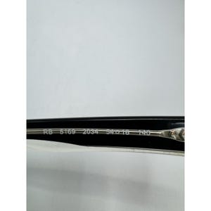 Gafas Ray-Ban RB51692034 BRACK con montura de fibra de carbono y estuche. imagen 7