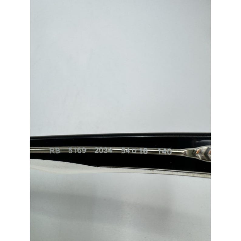 Gafas Ray-Ban RB51692034 BRACK con montura de fibra de carbono y estuche. imagen 7