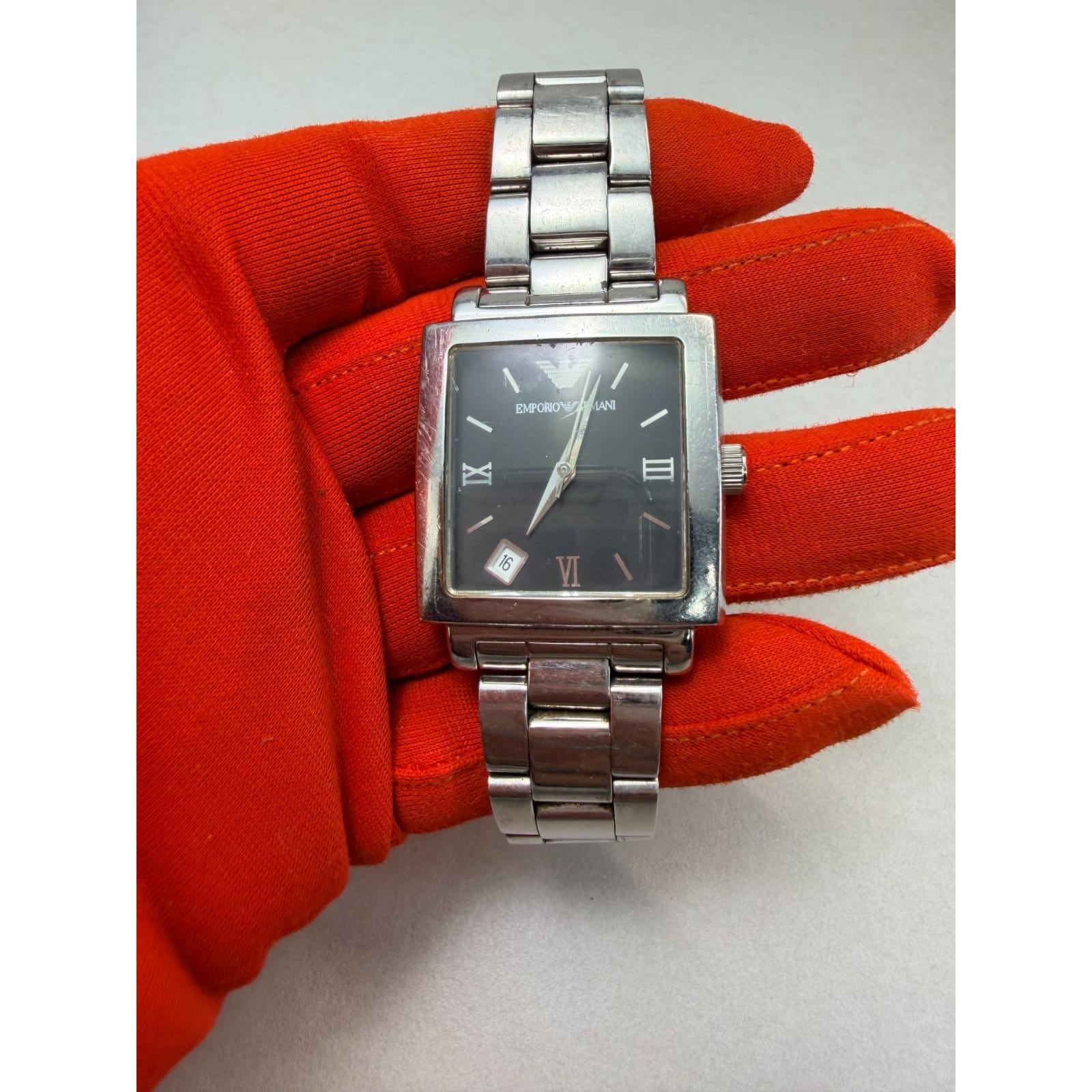 Vintage Armani Watch - Etsy