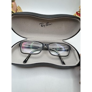Gafas Ray-Ban RB51692034 BRACK con montura de fibra de carbono y estuche. imagen 12
