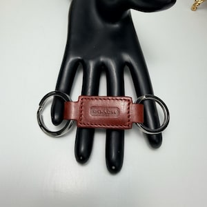 Vintage Coach Key Fobs - Etsy
