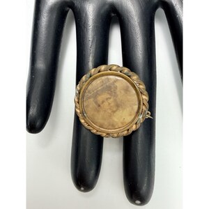 Lot De Broches Anciennes Et Bijoux Vintage - Style Napoléon, Deuil (mourning), Métaux Divers, Occasion
