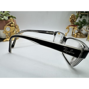 Gafas Ray-Ban RB51692034 BRACK con montura de fibra de carbono y estuche. imagen 4