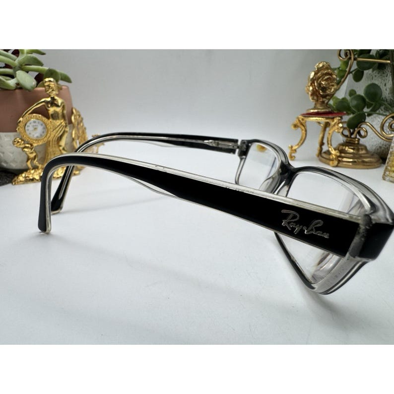 Gafas Ray-Ban RB51692034 BRACK con montura de fibra de carbono y estuche. imagen 4