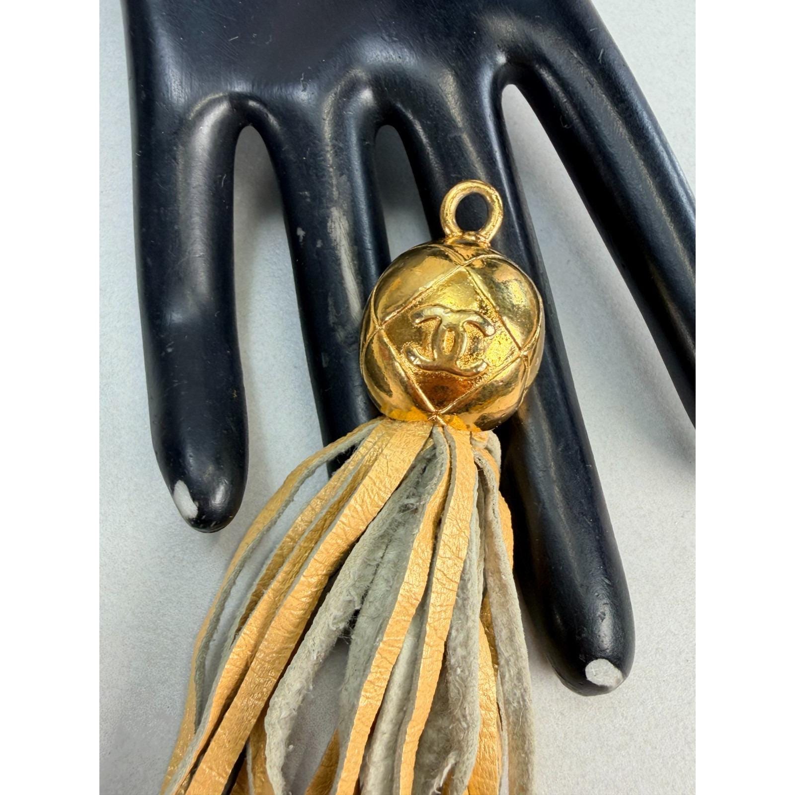 Chanel Vintage Zipper Pull - Etsy