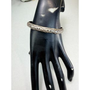 Navajo W Tracy Sterling Cuff Bracelet - Etsy