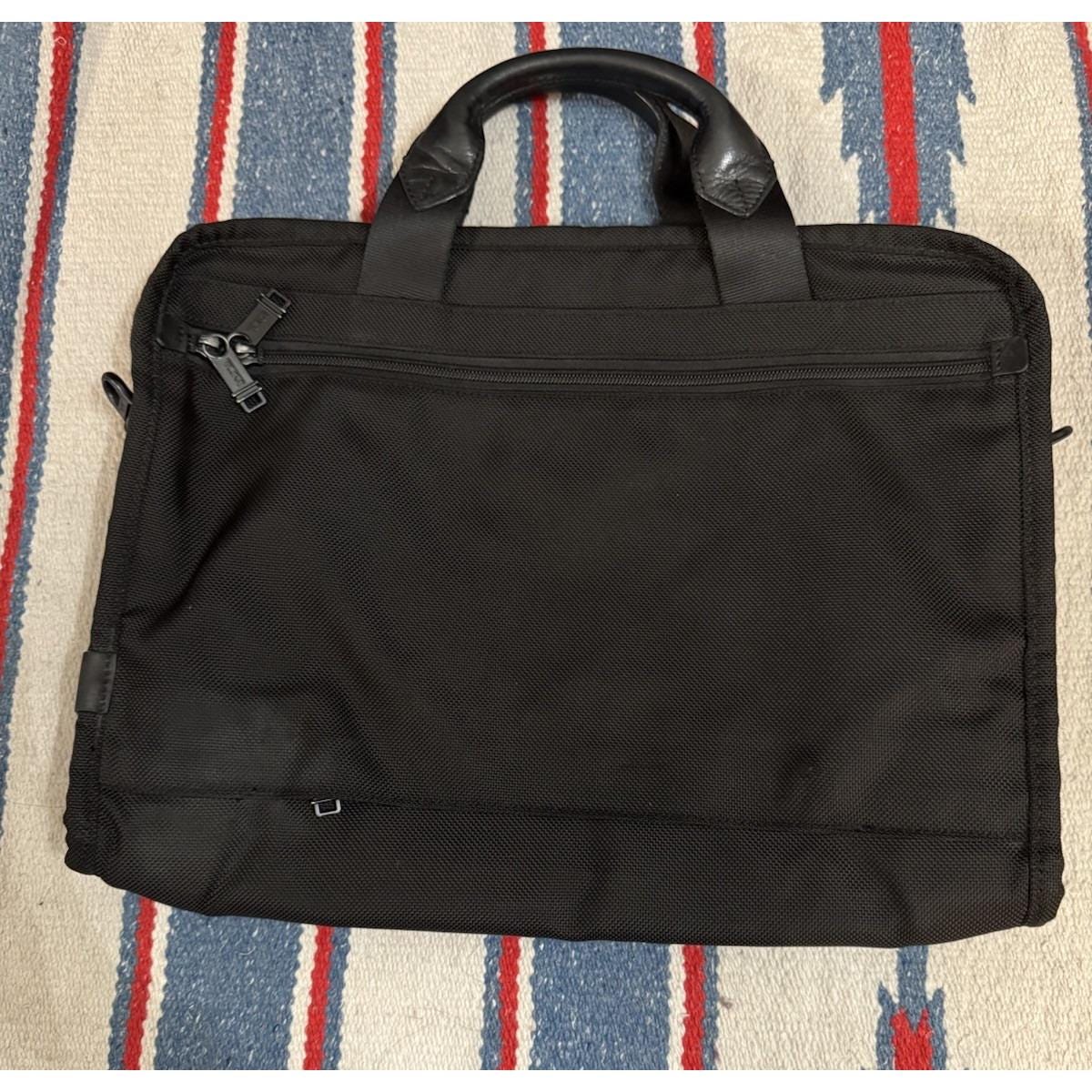 Tumi Alpha 2 Organizer Briefcase Laptop Bag Ballistic Nylon
