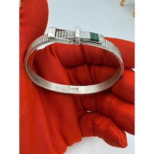 Vintage Taxco Buckle Bracelet - Etsy