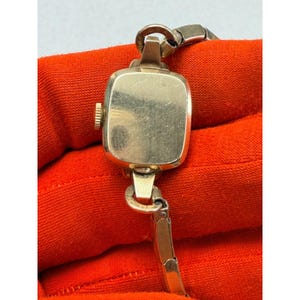 Vintage Longines Gold Filled Ladies Watch Gold Tone Parts Repair Swiss Movement bild 8