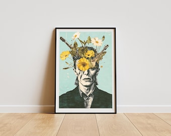 能登半島地震David Bowie アートプレート 能登半島地震David Bowie アートプレート 能登半島地震David