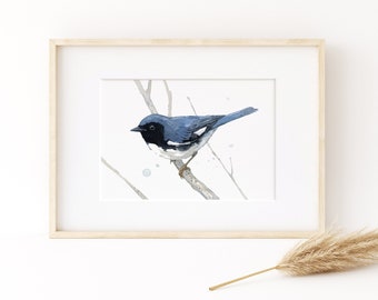 Watercolors: Birds