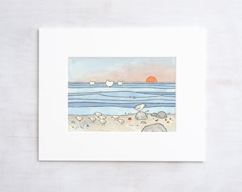 Illustrations: Ocean