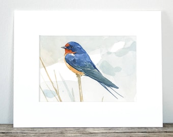Watercolors: Birds