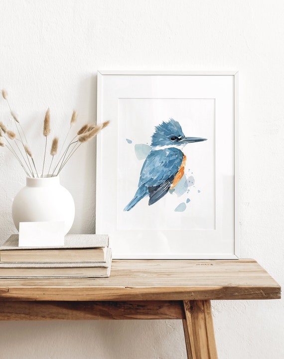Kingfisher Wall Art Prints | Art.com