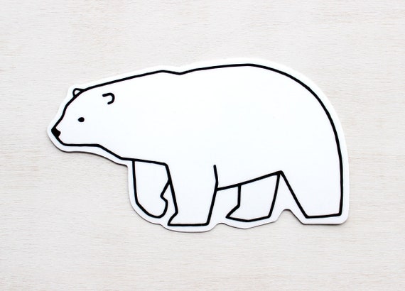 Polar Bear Sticker