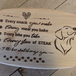 Every Snack You Make | Cutting Board | Dogs | Humor
