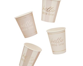 neutral-baby-shower-paper-cups-1pk-8pkt