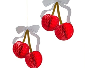 cherry-honeycomb-decoration-1pkt-2pcs